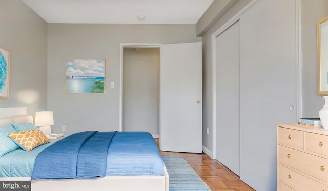 view of bedroom