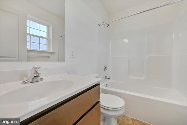 1 Little Way Unit 79, Hanover, PA 17331 - full bath with toilet, vanity, and shower / tub combination