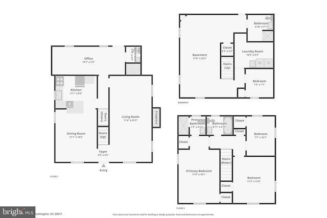 4850 Eastern Ave NE, Washington, DC 20017 - home floor plan
