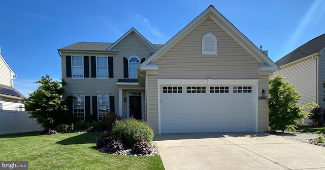 455 Creeks End Ln, Stevensville, MD 21666 - view of front of property featuring concrete driveway and a garage