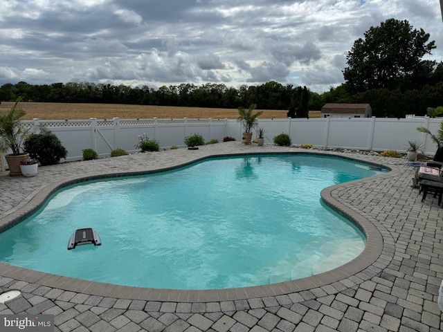 455 Creeks End Ln, Stevensville, MD 21666 - view of pool featuring a patio and a fenced backyard