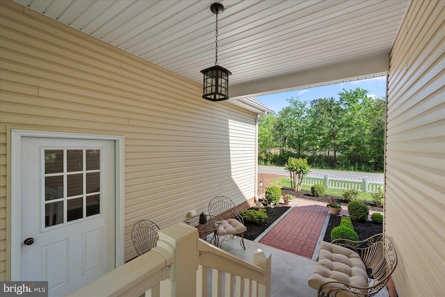 119 Mumfords Landing Rd, Ocean Pines, MD 21811 - view of patio featuring fence