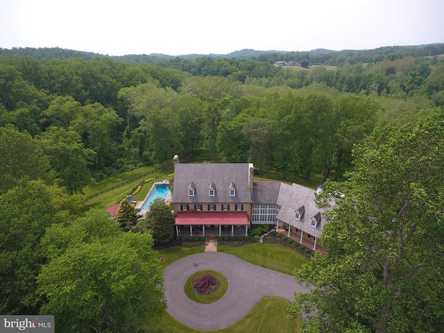1912 Corbridge Ln, Monkton, MD 21111 - view of subject property featuring a pool and a forest