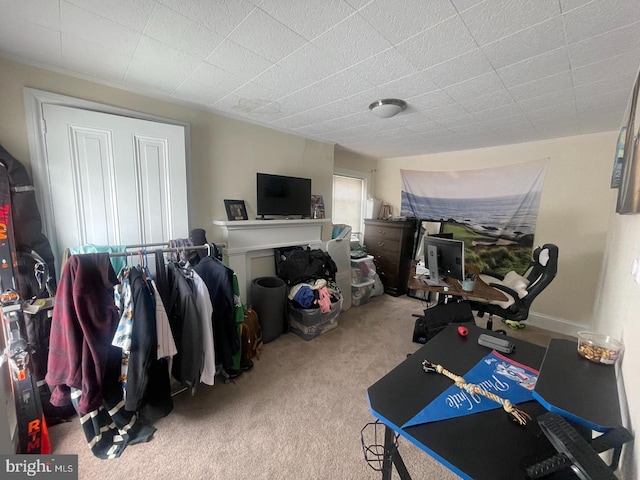 138 W 4th St, Bridgeport, PA 19405 - exercise room featuring carpet