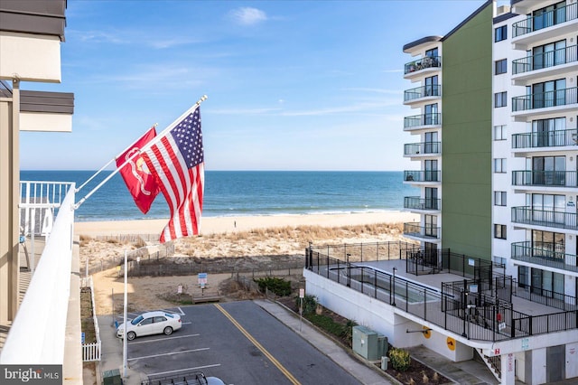 8 35th St Unit 401, Ocean City, MD 21842 - water view with nearby beach