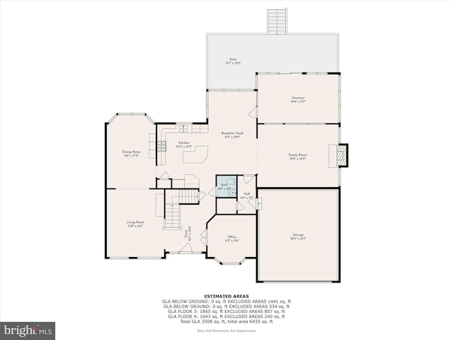 property floor plan