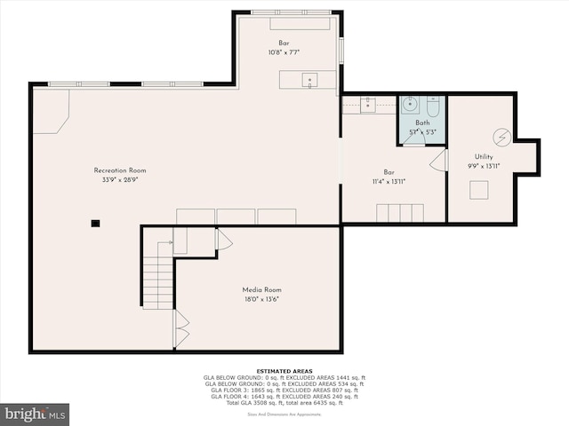 floor plan / room layout