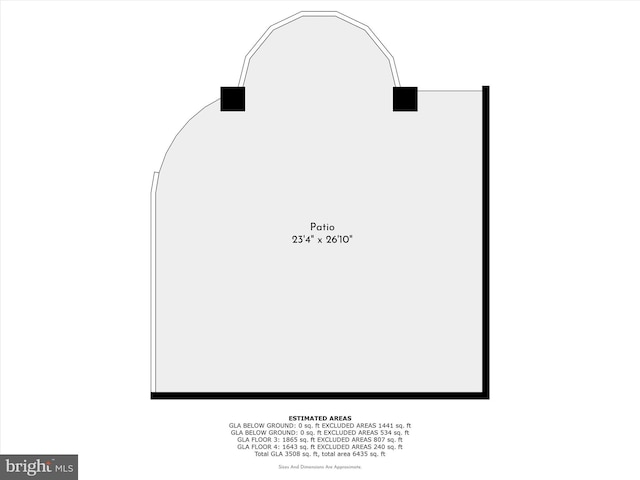 property floor plan