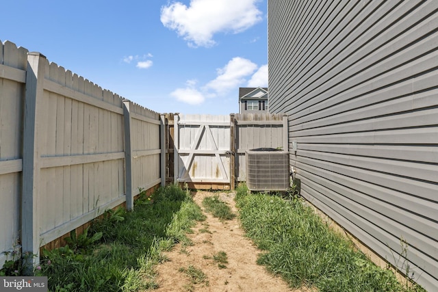 39 Baltic Ct, Inwood, WV 25428 - view of yard with cooling unit
