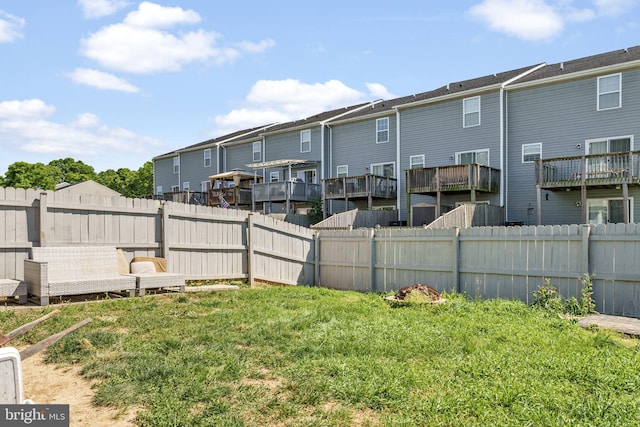 39 Baltic Ct, Inwood, WV 25428 - view of yard with a residential view