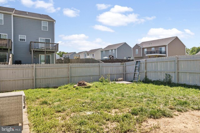 39 Baltic Ct, Inwood, WV 25428 - fenced backyard featuring a residential view