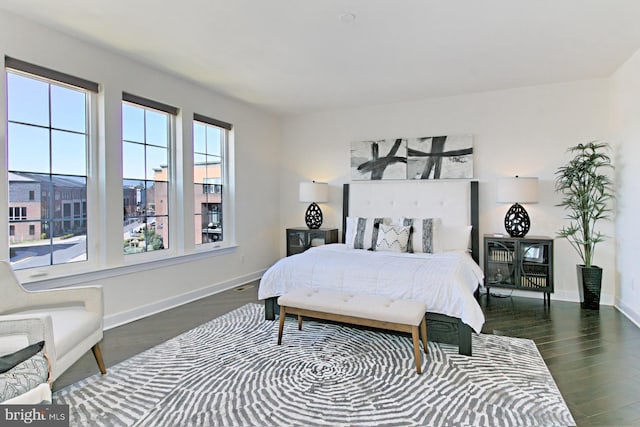 23109 Cottonwillow Sq, Brambleton, VA 20148 - bedroom featuring wood finished floors and baseboards