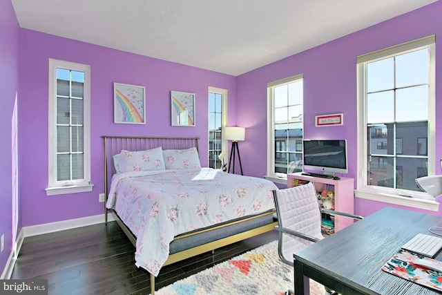23109 Cottonwillow Sq, Brambleton, VA 20148 - bedroom featuring hardwood / wood-style floors and baseboards