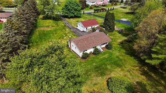 990 E James St, Lehighton, PA 18235 - aerial view of property and surrounding area