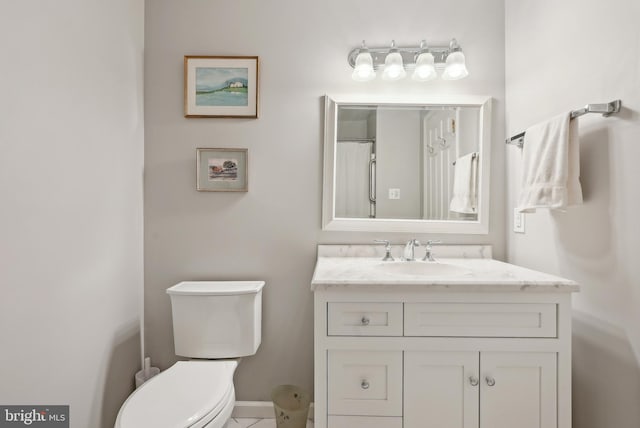 36 Wingstone Ln, Devon, PA 19333 - full bath featuring vanity, toilet, and baseboards