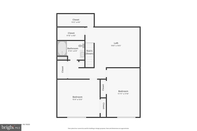 36 Wingstone Ln, Devon, PA 19333 - home floor plan