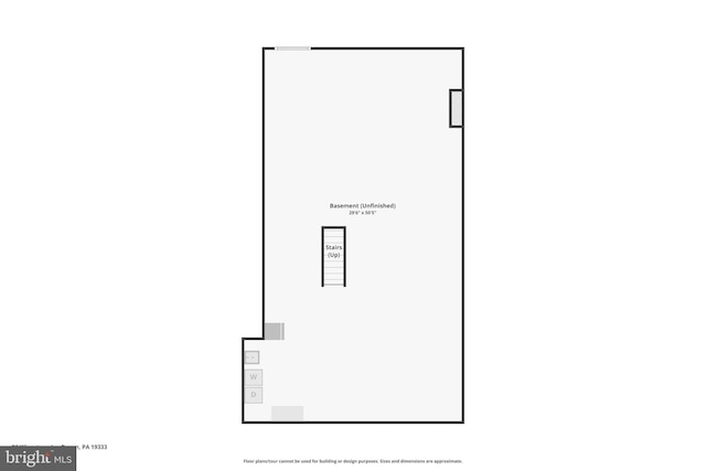 36 Wingstone Ln, Devon, PA 19333 - home floor plan