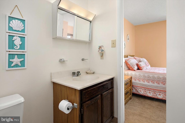 614 Osprey Rd Unit D, Ocean City, MD 21842 - ensuite bathroom featuring vanity and toilet