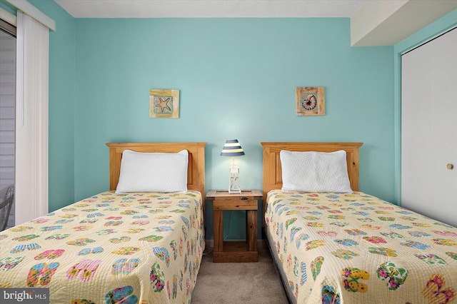 614 Osprey Rd Unit D, Ocean City, MD 21842 - carpeted bedroom featuring a closet