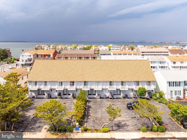 614 Osprey Rd Unit D, Ocean City, MD 21842 - aerial view of residential area featuring a nearby body of water