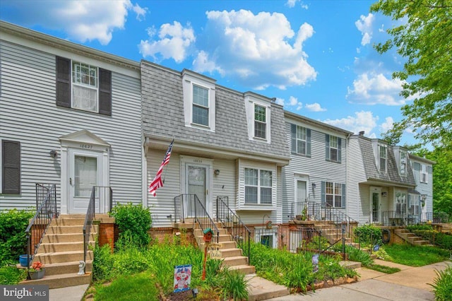 10625 Shasta Ct Unit T, Damascus, MD 20872 - view of property featuring roof with shingles