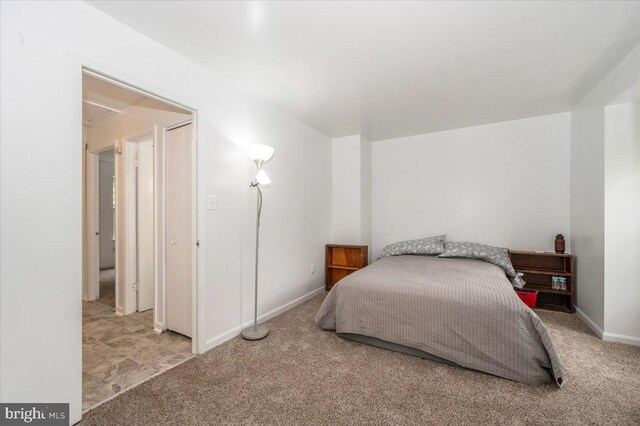 10625 Shasta Ct Unit T, Damascus, MD 20872 - carpeted bedroom featuring baseboards