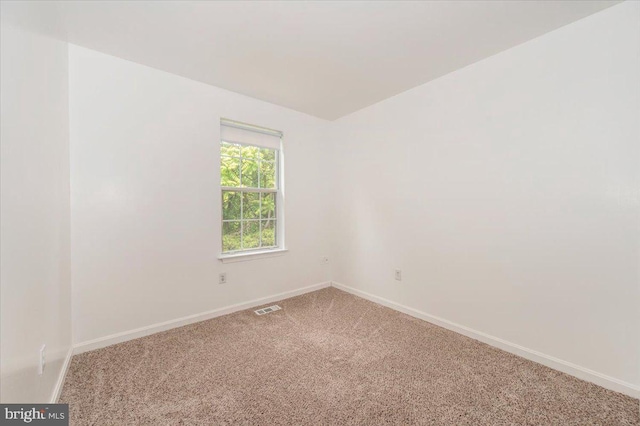 10625 Shasta Ct Unit T, Damascus, MD 20872 - carpeted spare room featuring baseboards