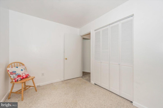 10625 Shasta Ct Unit T, Damascus, MD 20872 - bedroom with carpet flooring, baseboards, and a closet
