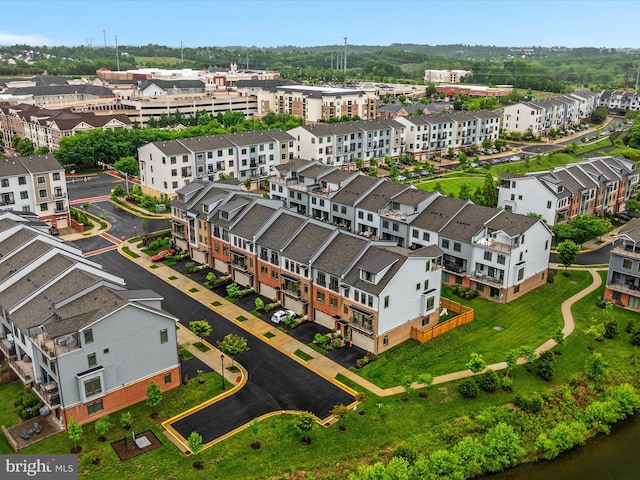 bird's eye view