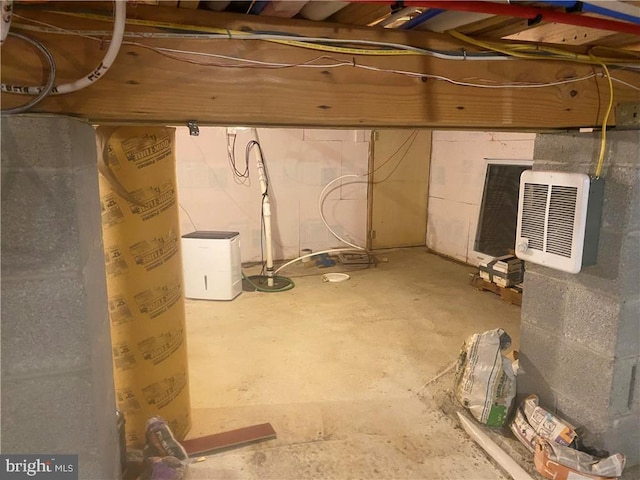 18 Cub Ln, Jim Thorpe, PA 18229 - unfinished below grade area with heating unit