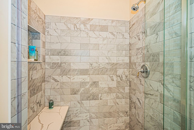 9 Webster Hill Ct, Clarksburg, MD 20871 - bathroom featuring a tile shower