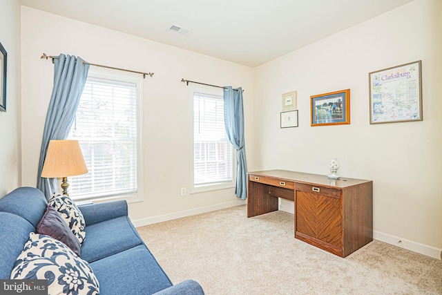 9 Webster Hill Ct, Clarksburg, MD 20871 - carpeted office space with baseboards