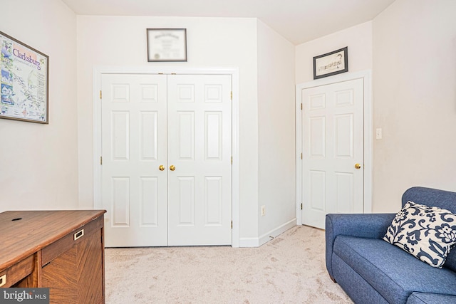 9 Webster Hill Ct, Clarksburg, MD 20871 - sitting room featuring light colored carpet and baseboards
