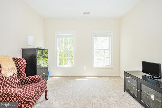 9 Webster Hill Ct, Clarksburg, MD 20871 - living area featuring carpet flooring