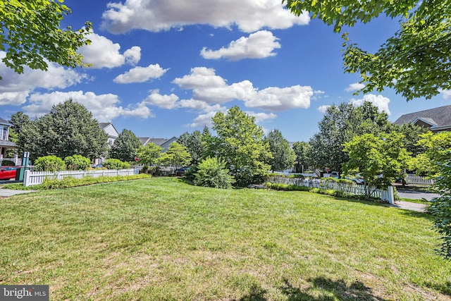 9 Webster Hill Ct, Clarksburg, MD 20871 - view of yard