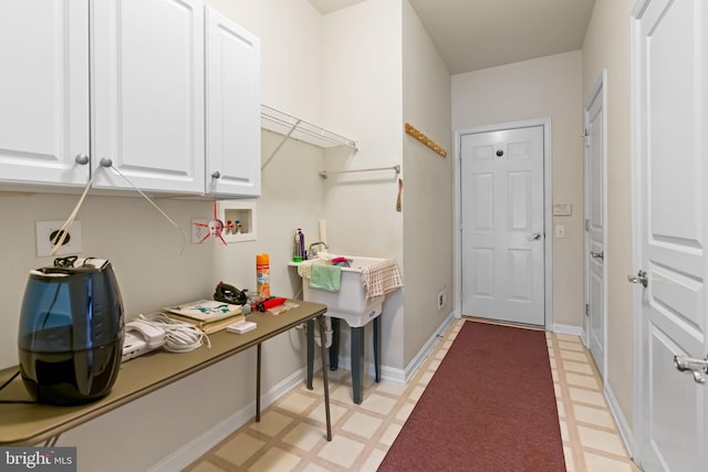 103 Dylan Cir, Avondale, PA 19311 - washroom featuring light flooring and hookup for a washing machine