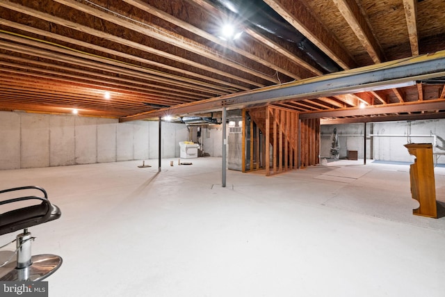 103 Dylan Cir, Avondale, PA 19311 - view of unfinished below grade area