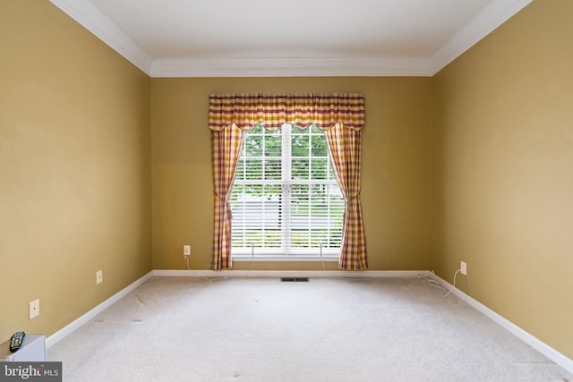 103 Dylan Cir, Avondale, PA 19311 - carpeted empty room featuring ornamental molding and baseboards