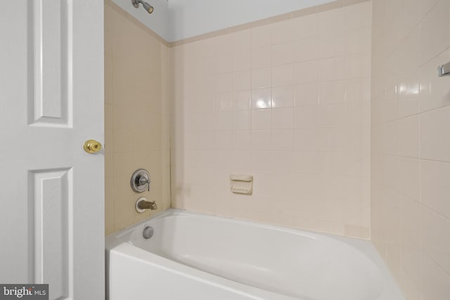view of full bath