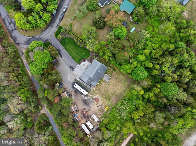 aerial overview of property's location