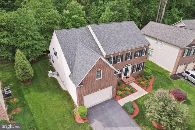 711 Bleak Hill Pl, Upper Marlboro, MD 20774 - aerial view of property and surrounding area