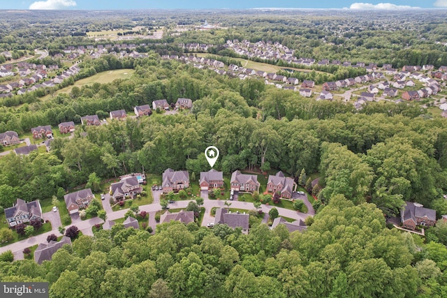 711 Bleak Hill Pl, Upper Marlboro, MD 20774 - view of property location featuring nearby suburban area and a forest