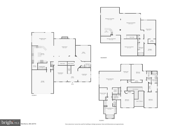 711 Bleak Hill Pl, Upper Marlboro, MD 20774 - home floor plan
