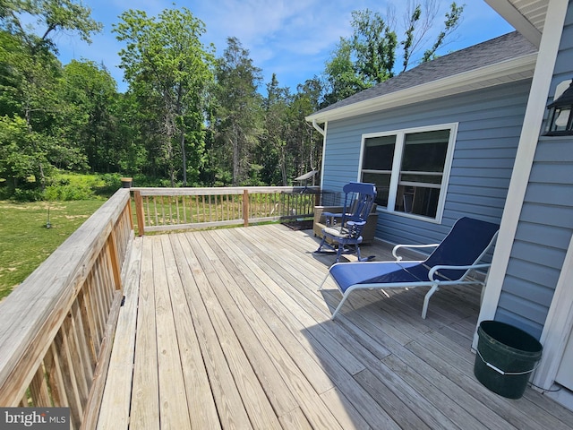 3612 Panhandle Rd, Front Royal, VA 22630 - view of deck