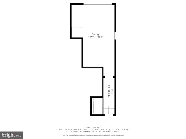 floor plan / room layout