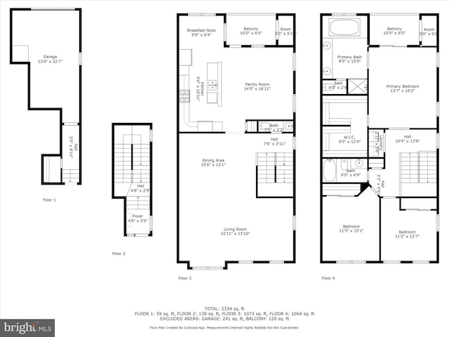 floor plan / room layout