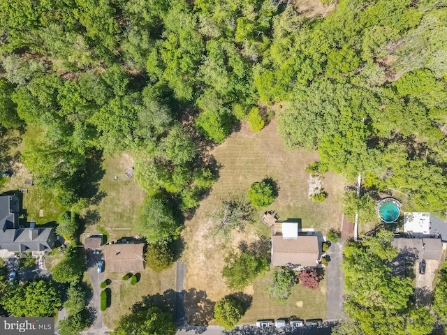 aerial overview of property's location