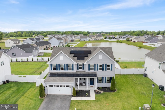 9508 Mourning Dove Way, Delmar, MD 21875 - aerial perspective of suburban area with a large body of water