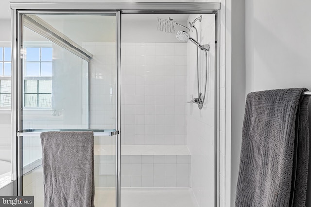 9508 Mourning Dove Way, Delmar, MD 21875 - bathroom featuring a stall shower