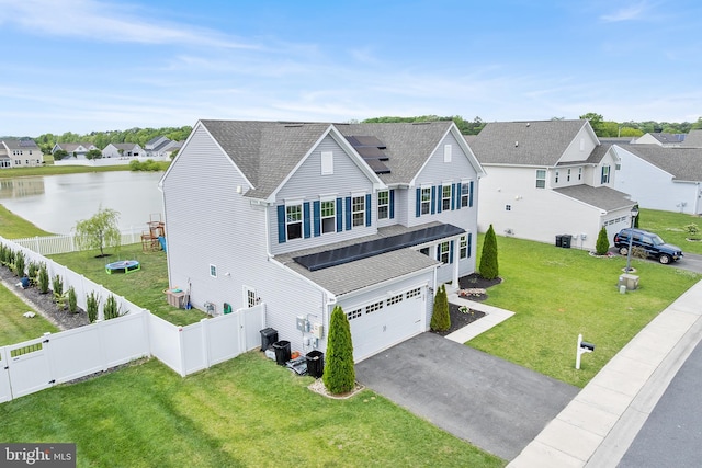 9508 Mourning Dove Way, Delmar, MD 21875 - aerial perspective of suburban area with a large body of water